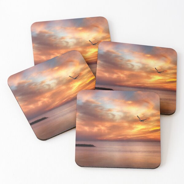 Item preview, Presque Isle Sunset designed and sold by Kathy Weaver.