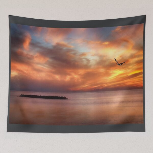 Item preview, Presque Isle Sunset designed and sold by Kathy Weaver.