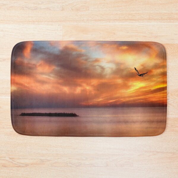 Item preview, Presque Isle Sunset designed and sold by Kathy Weaver.