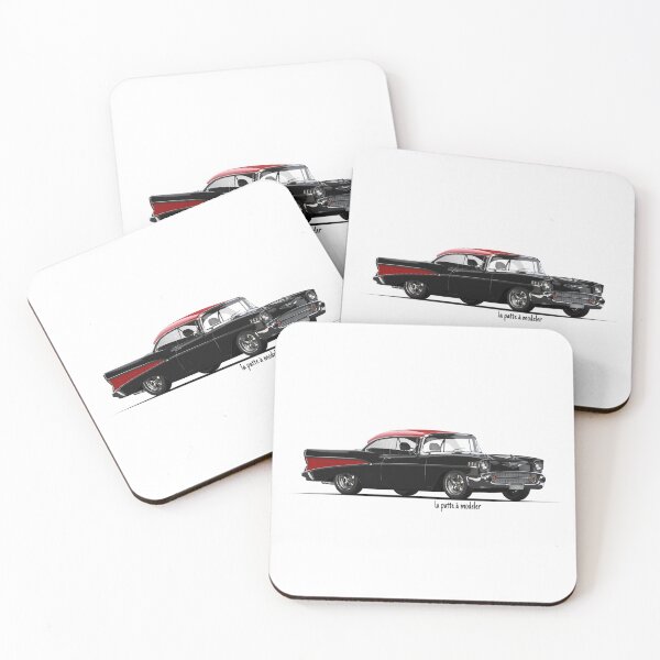 Item preview, 1957 Chevrolet Bel Air designed and sold by LaPatteAModeler.