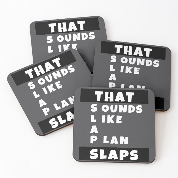 Item preview, That Slaps Acronym Teen Slang designed and sold by AlphaMoon.
