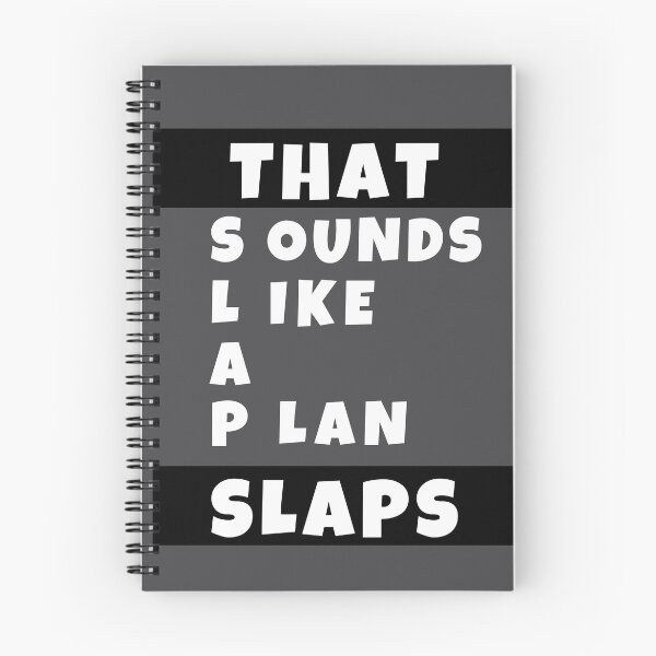 Aperçu de l'œuvre That Slaps Acronym Teen Slang créée et vendue par AlphaMoon.