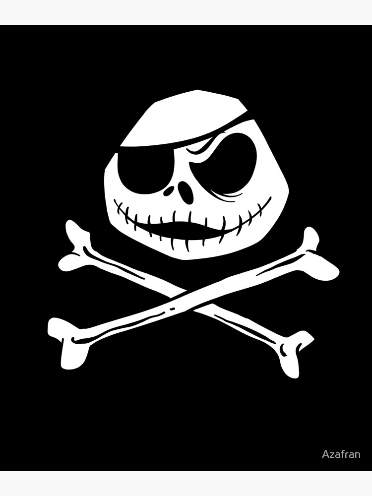 "Jolly Jack Roger" Framed Art Print for Sale by Azafran Redbubble