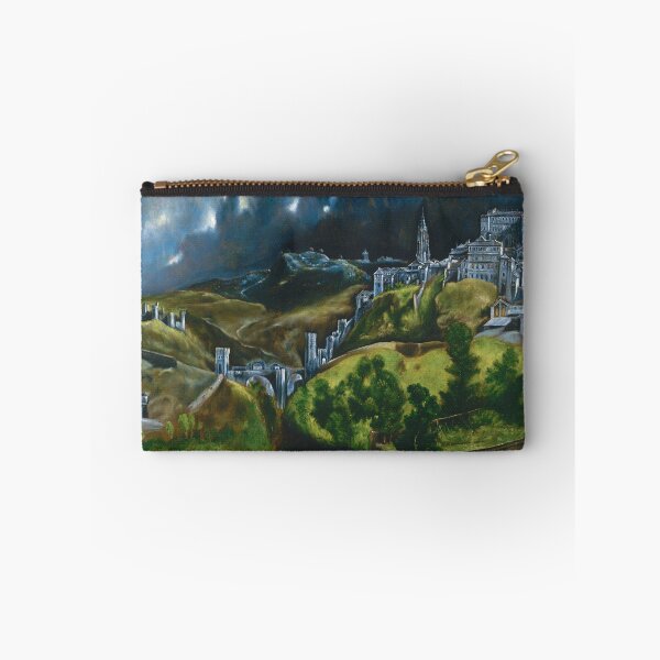 Item preview, View of Toledo by El Greco (1599) designed and sold by allhistory.