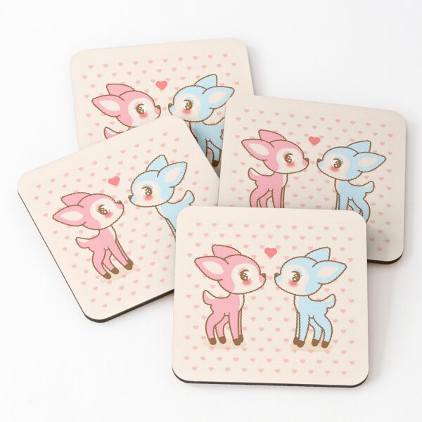 Item preview, Sweet Deer Love designed and sold by kawaiistudio.
