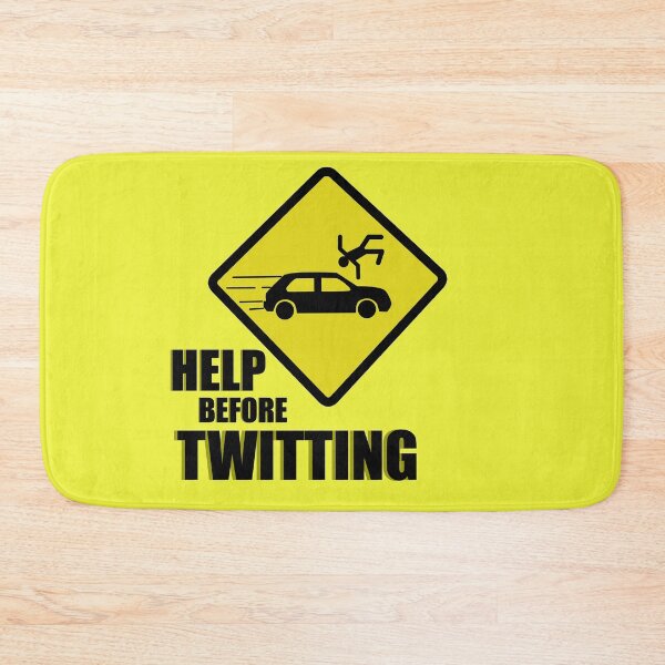 Item preview, Help before twitting designed and sold by Newbrain.