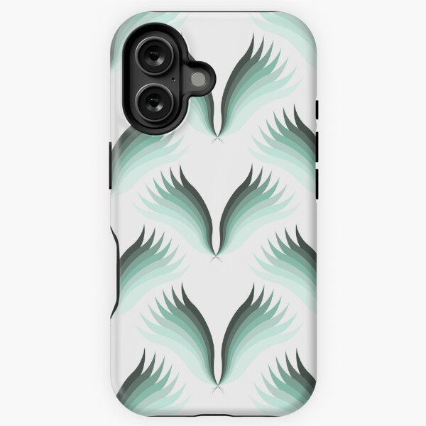 Wings Pattern iPhone Tough Case