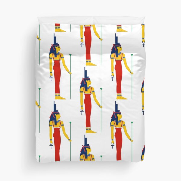 ISIS - God of Love Duvet Cover
