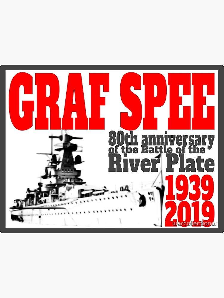 80 anniversary of the Battle of the River Plate de warcollectionar