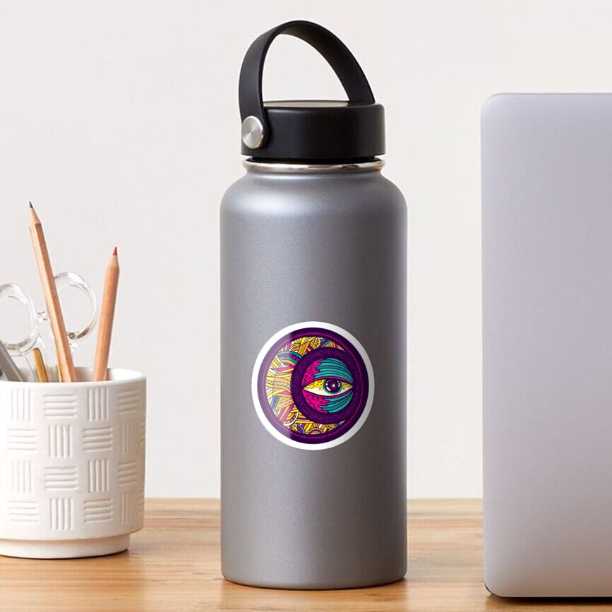 Artikel-Vorschau von Glänzender Sticker, designt und verkauft von ktudes.