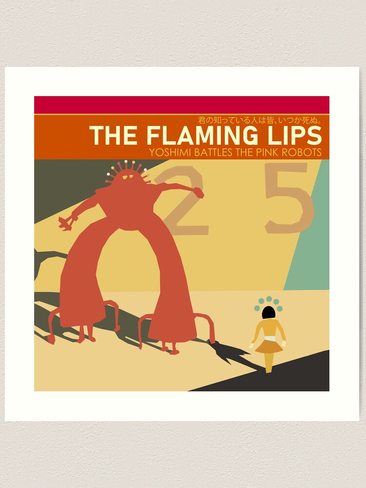 The Flaming Lips Yoshimi Battles The Pink Robots World Tour