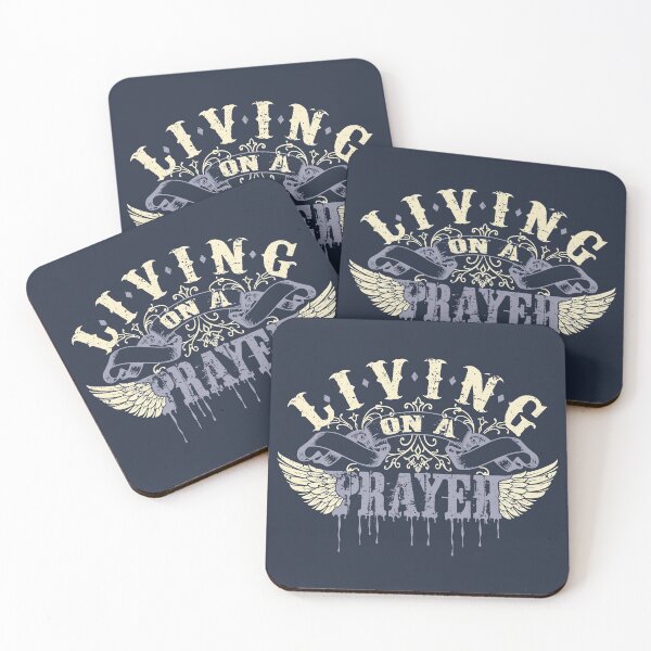 Item preview, Living on a Prayer designed and sold by windrose.