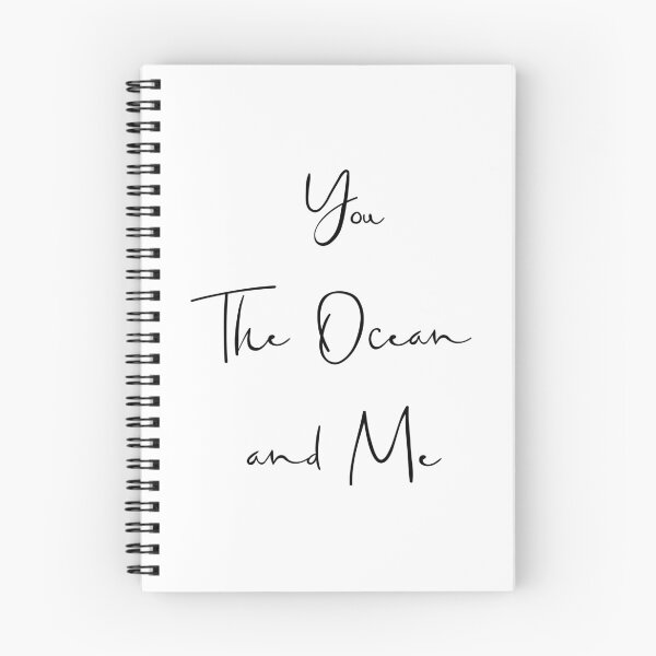 Item preview, You, the ocean and me designed and sold by Skippingbird.