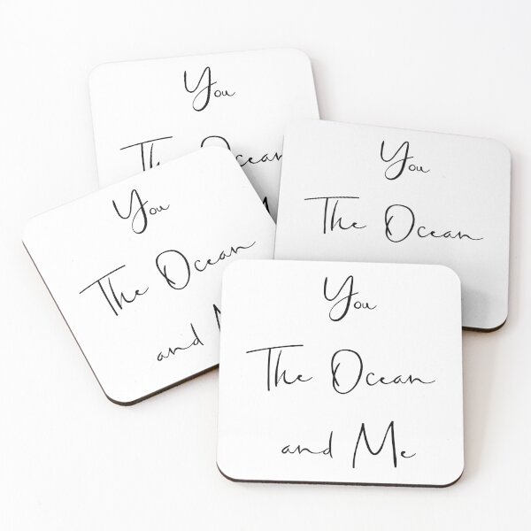 Item preview, You, the ocean and me designed and sold by Skippingbird.