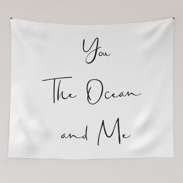 Item preview, You, the ocean and me designed and sold by Skippingbird.