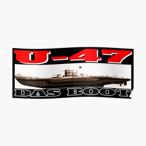 Das Boot U-47 Póster