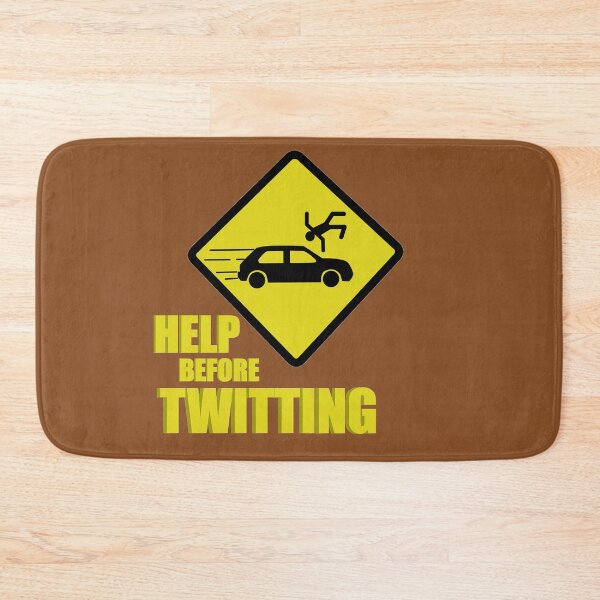 Item preview, Help before twitting designed and sold by Newbrain.