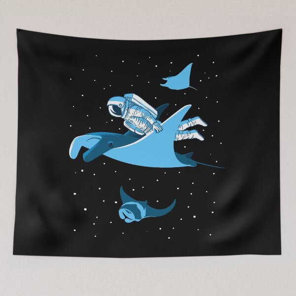 Item preview, Devilfish in space designed and sold by albertocubatas.