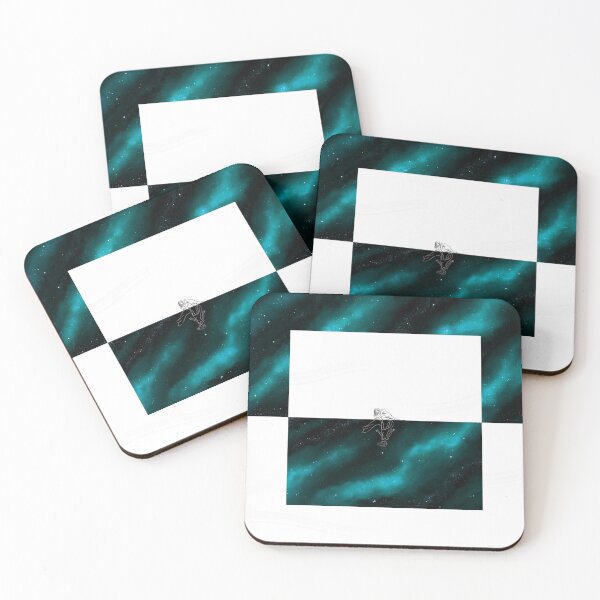 Item preview, Wanderlust - Teal designed and sold by Hybrid Miranda.