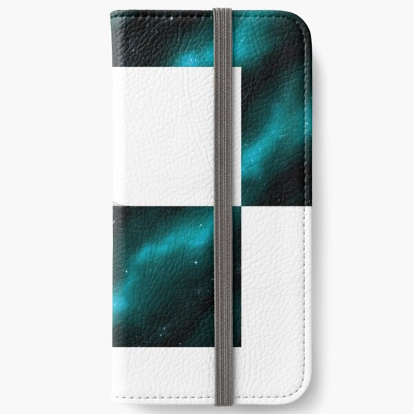 Wanderlust - Teal iPhone Wallet