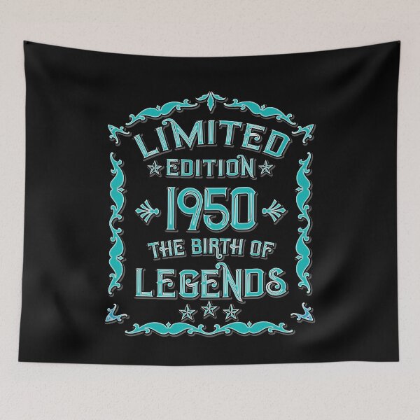 Item preview, 70th birthday gift born in 1950 designed and sold by Dubbra.