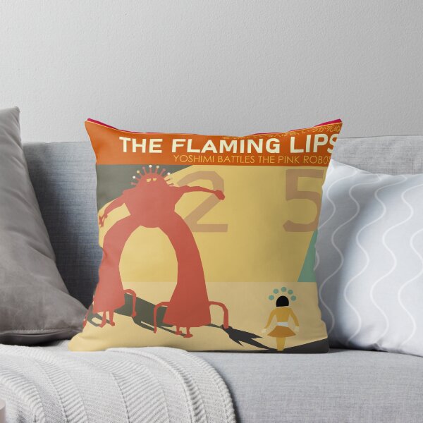 Item preview, The Flaming Lips "Yoshimi Battles The Pink Robots" Simplified Album Cover designed and sold by EthylVanny.