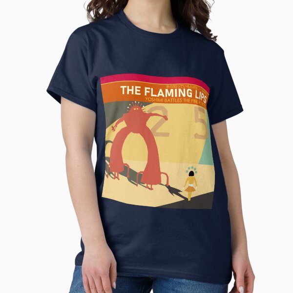 Flaming Lips T-Shirts for Sale | Redbubble