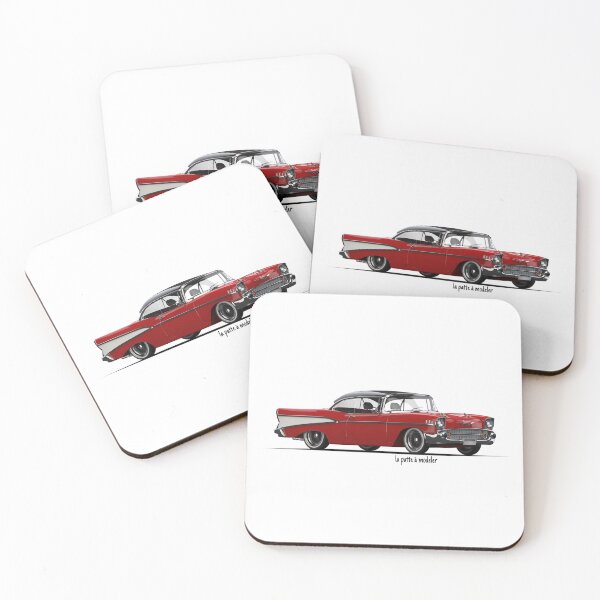 Item preview, 1957 Chevrolet Bel Air designed and sold by LaPatteAModeler.