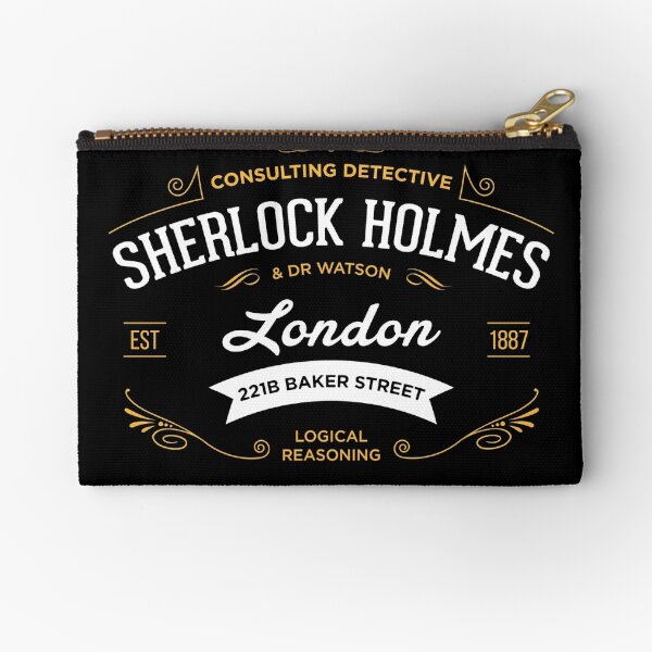 Consulting Detective Zipper Pouch