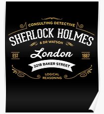 Consulting Detective Poster
