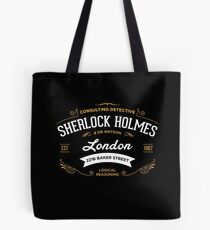 Consulting Detective Tote Bag