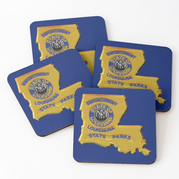 Item preview, Louisiana State Park Ranger designed and sold by Lawrence Baird.