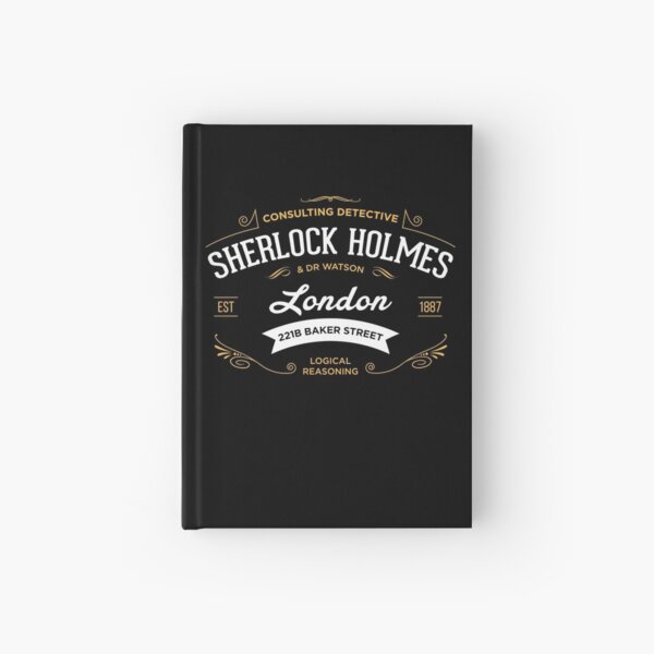 Consulting Detective Hardcover Journal