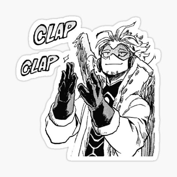 Takami *claps* Sticker