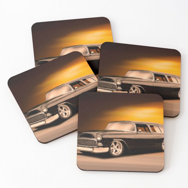 Item preview, 1955 Chevrolet Custom Nomad Wagon designed and sold by DaveKoontz.