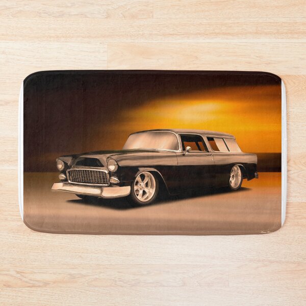 Item preview, 1955 Chevrolet Custom Nomad Wagon designed and sold by DaveKoontz.