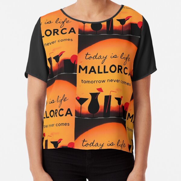 Item preview, today is life Mallorca designed and sold by Bernsteinhaus.