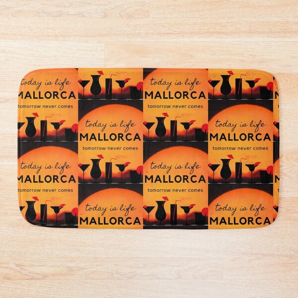 Item preview, today is life Mallorca designed and sold by Bernsteinhaus.