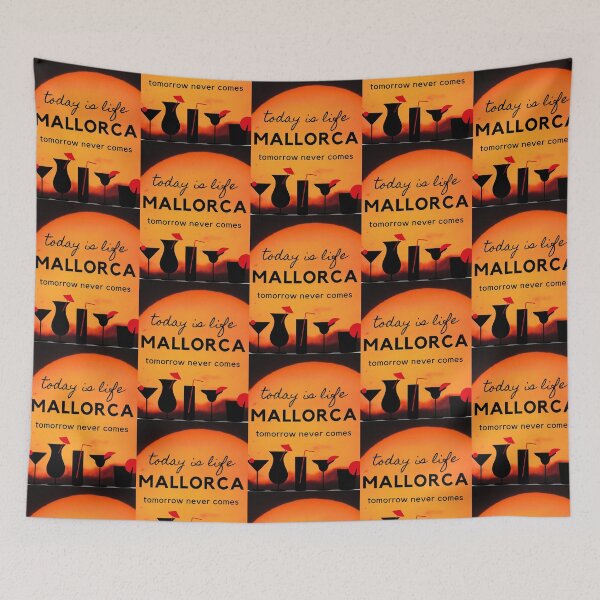 Item preview, today is life Mallorca designed and sold by Bernsteinhaus.