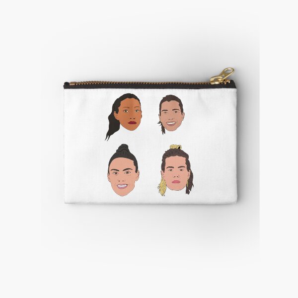 Item preview, USWNT Sticker Pack Ashlyn Harris Ali Krieger Christen Press Tobin Heath designed and sold by Hevding.