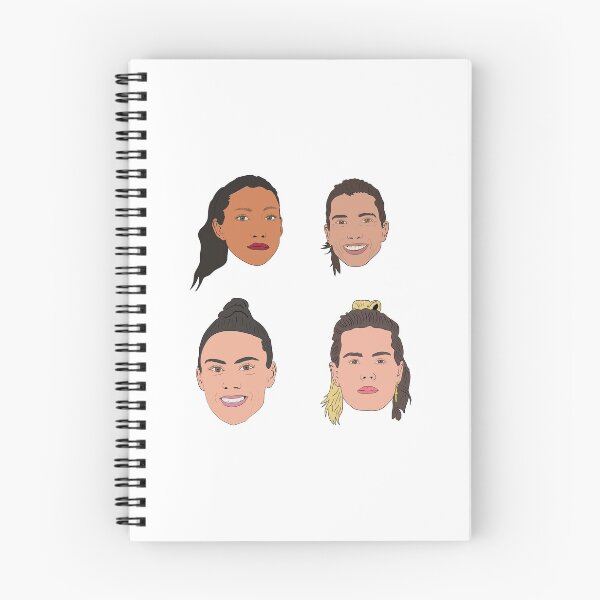 Item preview, Paquete de pegatinas USWNT Ashlyn Harris Ali Krieger Christen Press Tobin Heath designed and sold by Hevding.