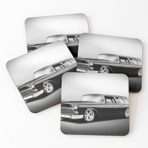 Item preview, 1955 Chevrolet Custom Nomad Wagon designed and sold by DaveKoontz.