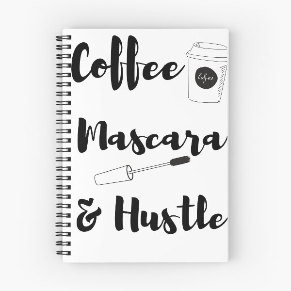Item preview, Coffee Mascara and Hustle Chic Entrepreneur Women designed and sold by Laurelbdesigns.