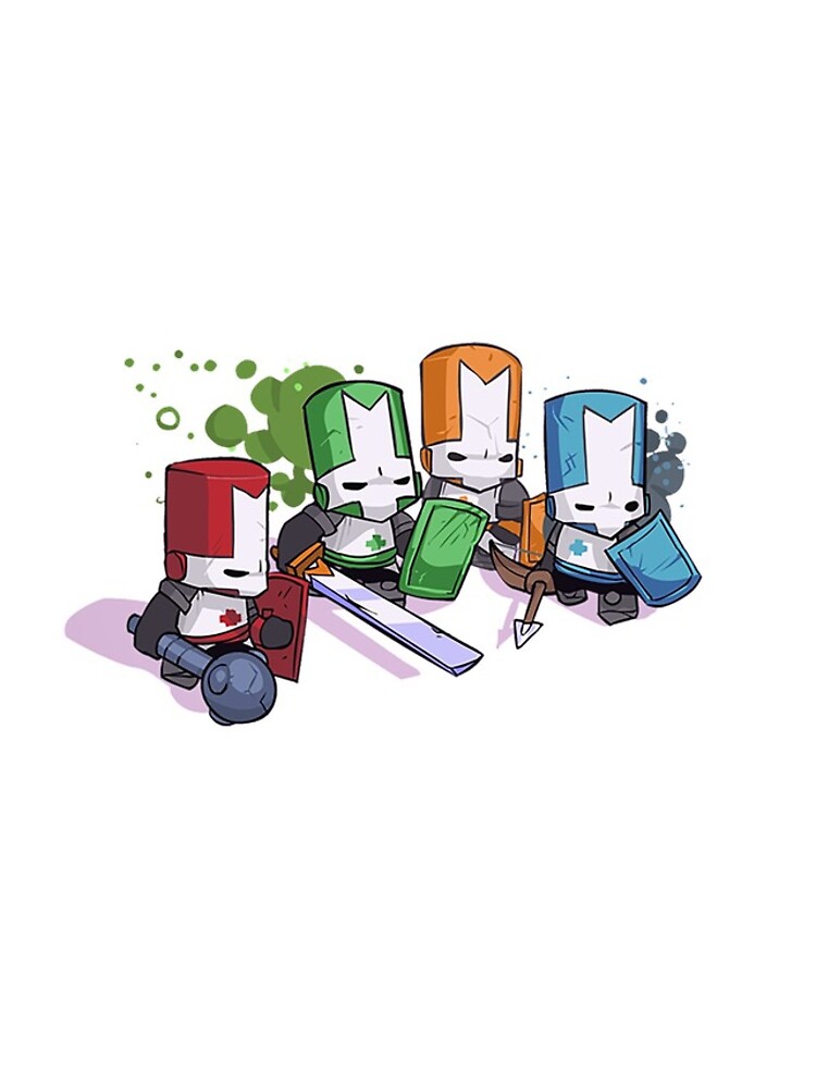 castle crashers | iPhone Case