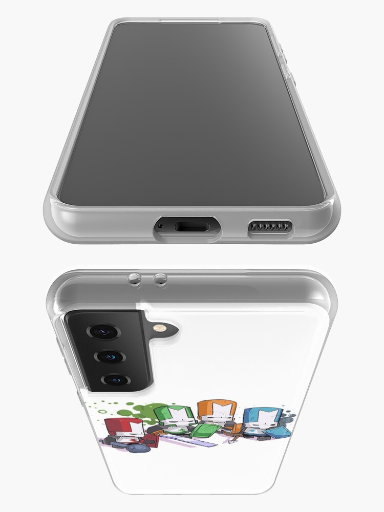 Castle Crashers 4 Swords Style | Samsung Galaxy Phone Case