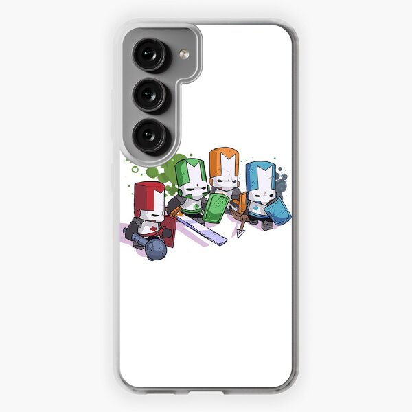 Castle Crashers 4 Swords Style | Samsung Galaxy Phone Case