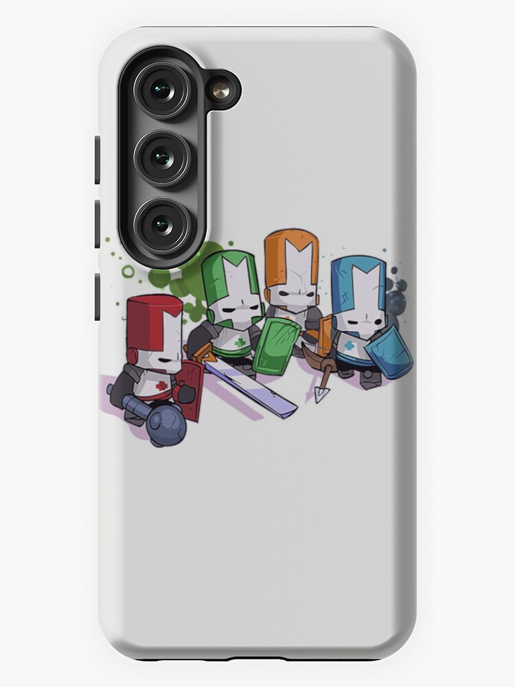 Castle Crashers 4 Swords Style | Samsung Galaxy Phone Case