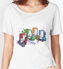 Castle Crashers Women's Relaxed Fit T-Shirt