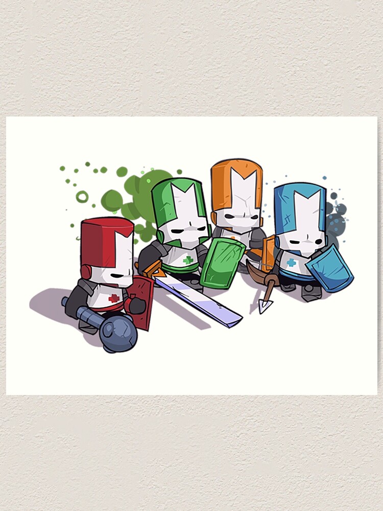 Castle Crashers Wall Art 