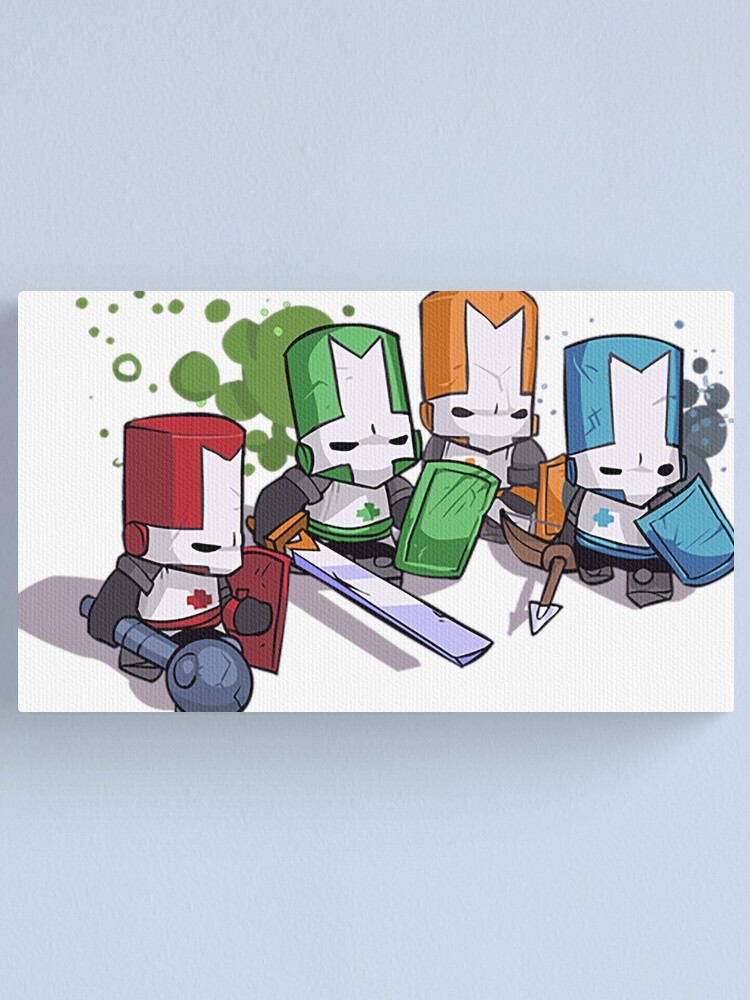 castle crashers merch